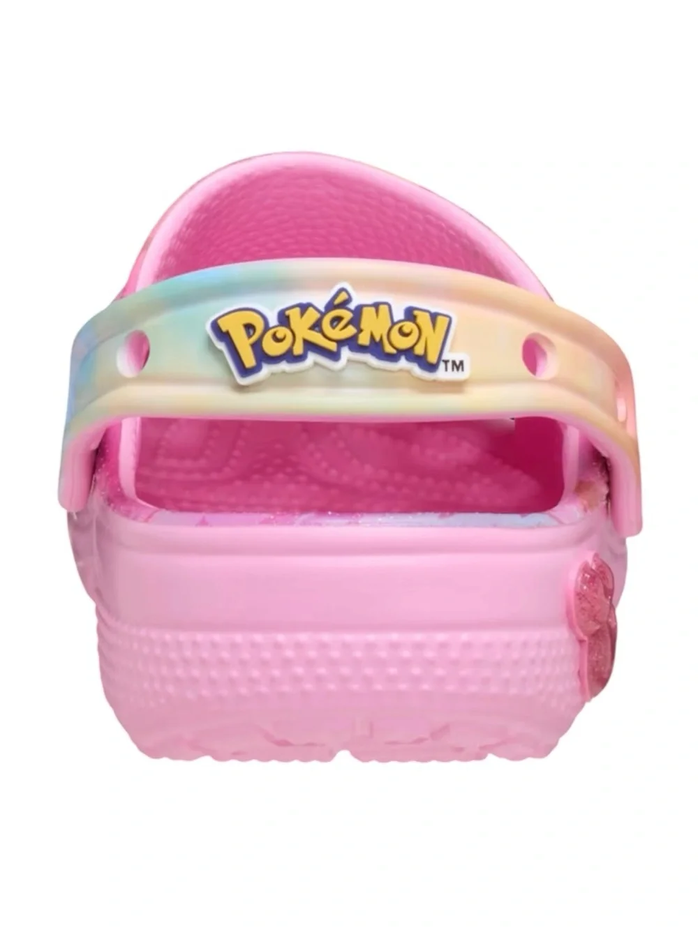NWT Crocs Kids' Pokémon Pikachu Classic Clog Size J1